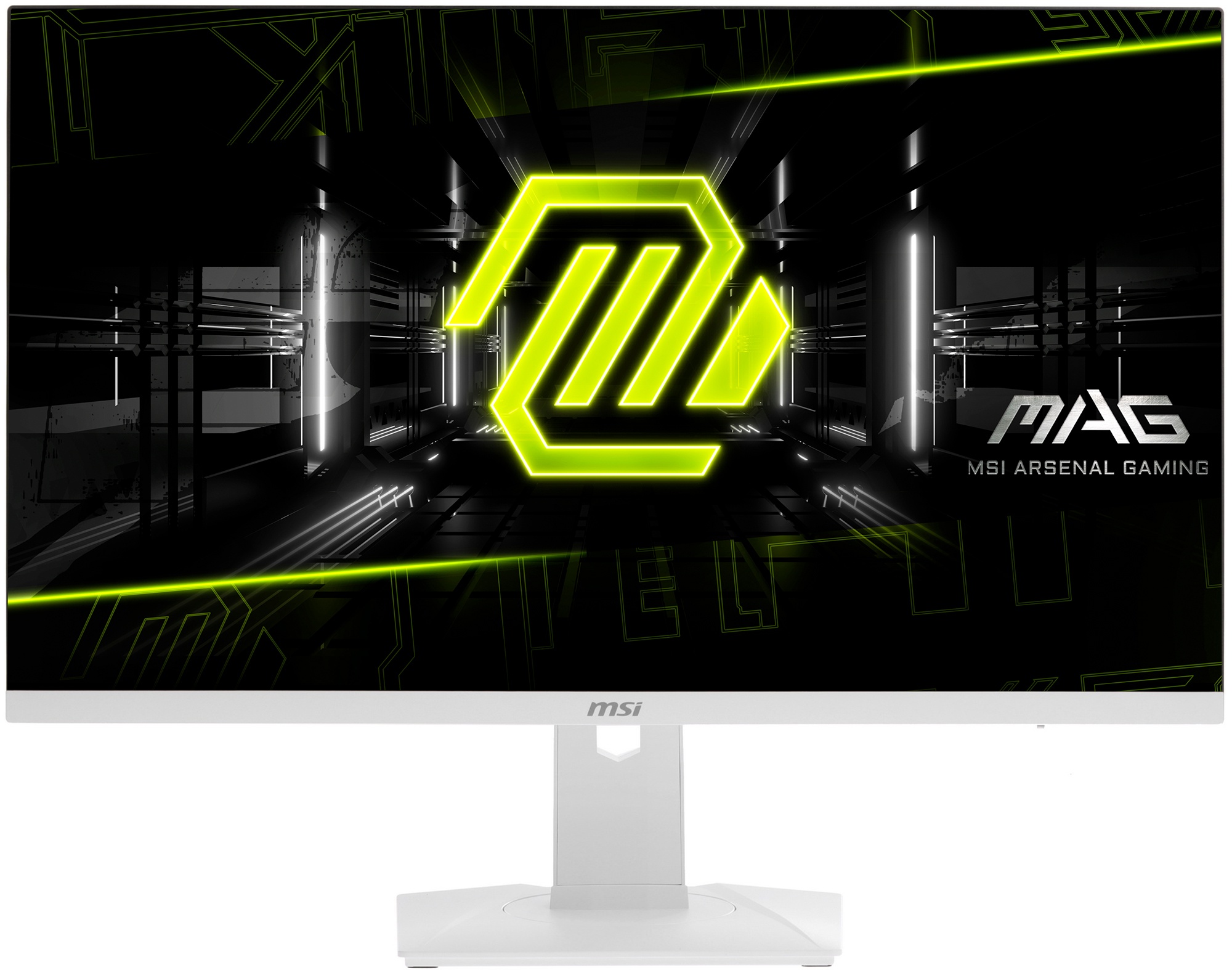 Монитор 27" MSI MAG 274QRFW Rapid IPS 2560x1440, 180 Гц, 1 мс, 16:9, 400 кд/м², 2xHDMI, 1xDP, белый