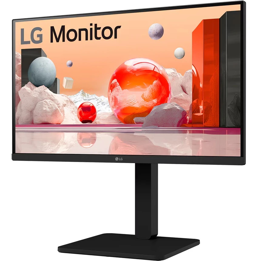 Монитор LG 23.8" 24BA550-B черный IPS LED 5ms 16:9 HDMI M/M матовая HAS 1300:1 250cd 178гр/178гр 192