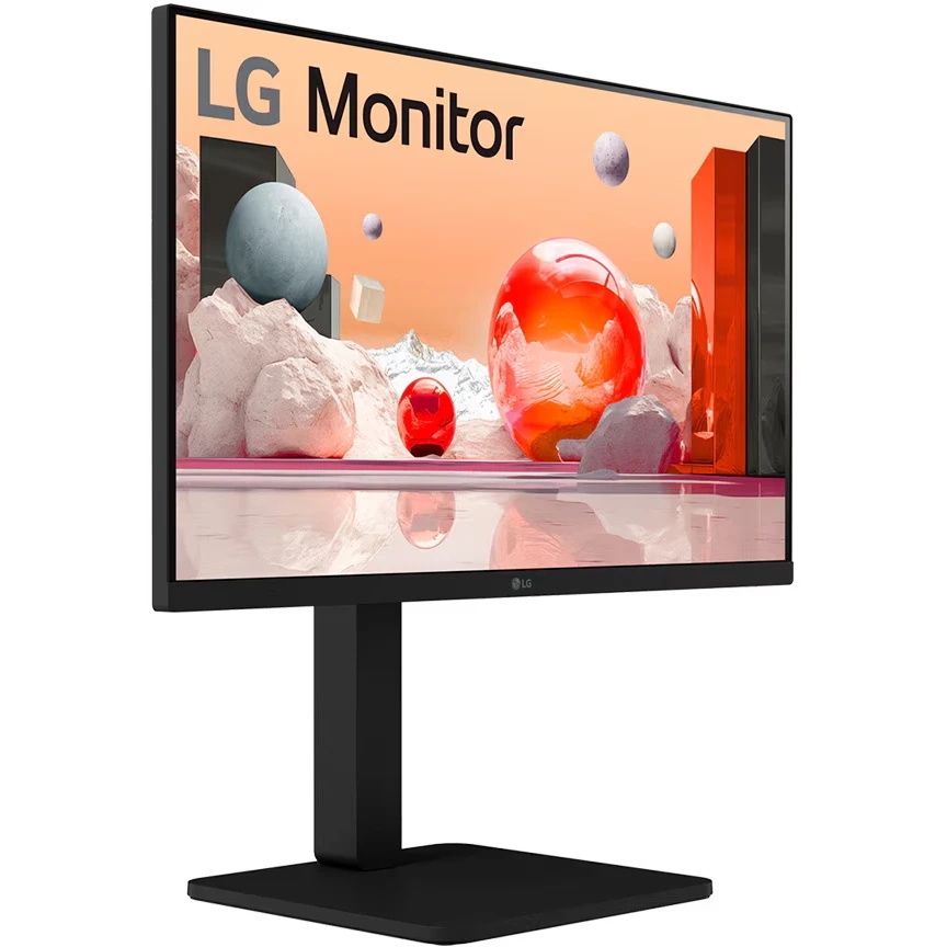 Монитор LG 23.8" 24BA550-B черный IPS LED 5ms 16:9 HDMI M/M матовая HAS 1300:1 250cd 178гр/178гр 192