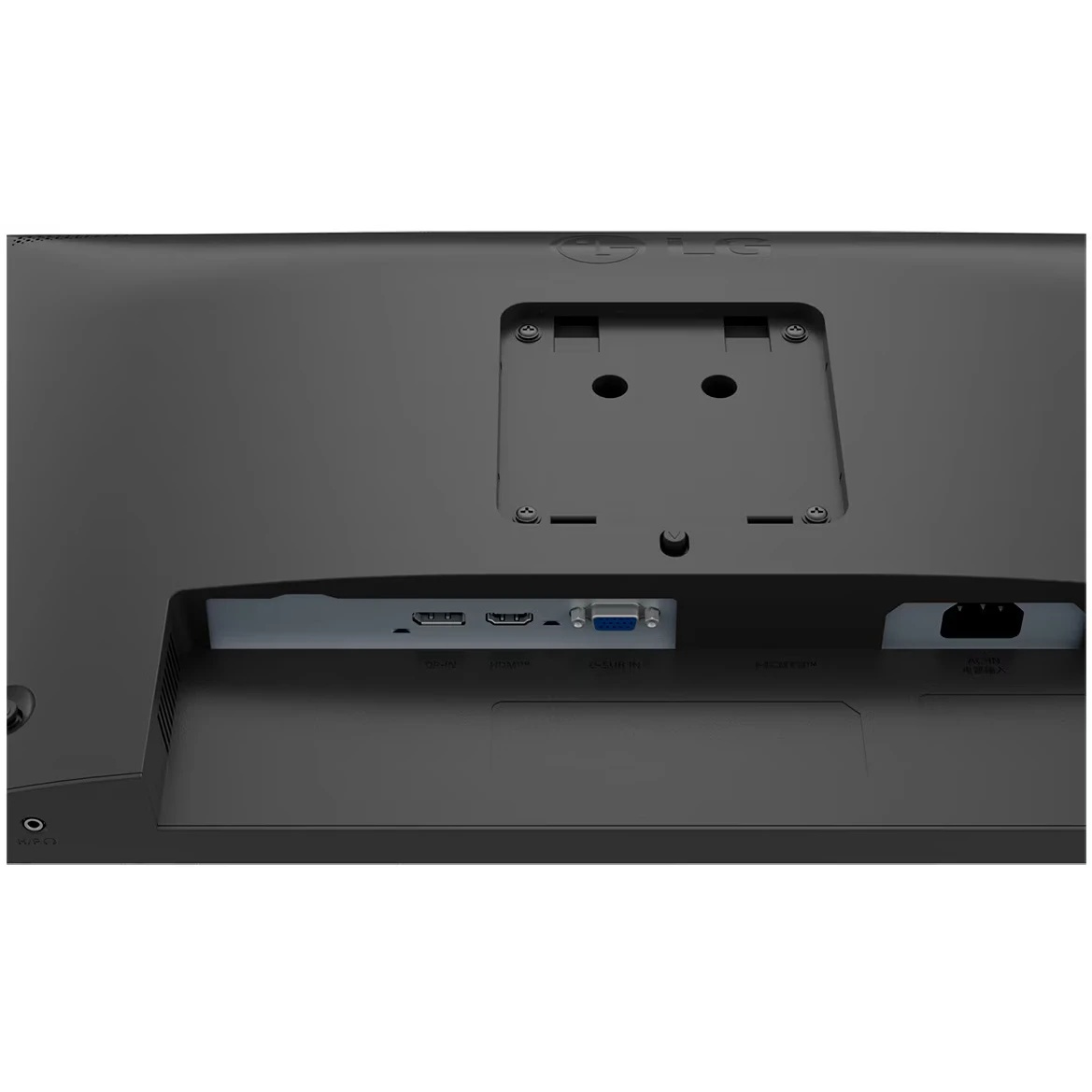Монитор LG 23.8" 24BA550-B черный IPS LED 5ms 16:9 HDMI M/M матовая HAS 1300:1 250cd 178гр/178гр 192