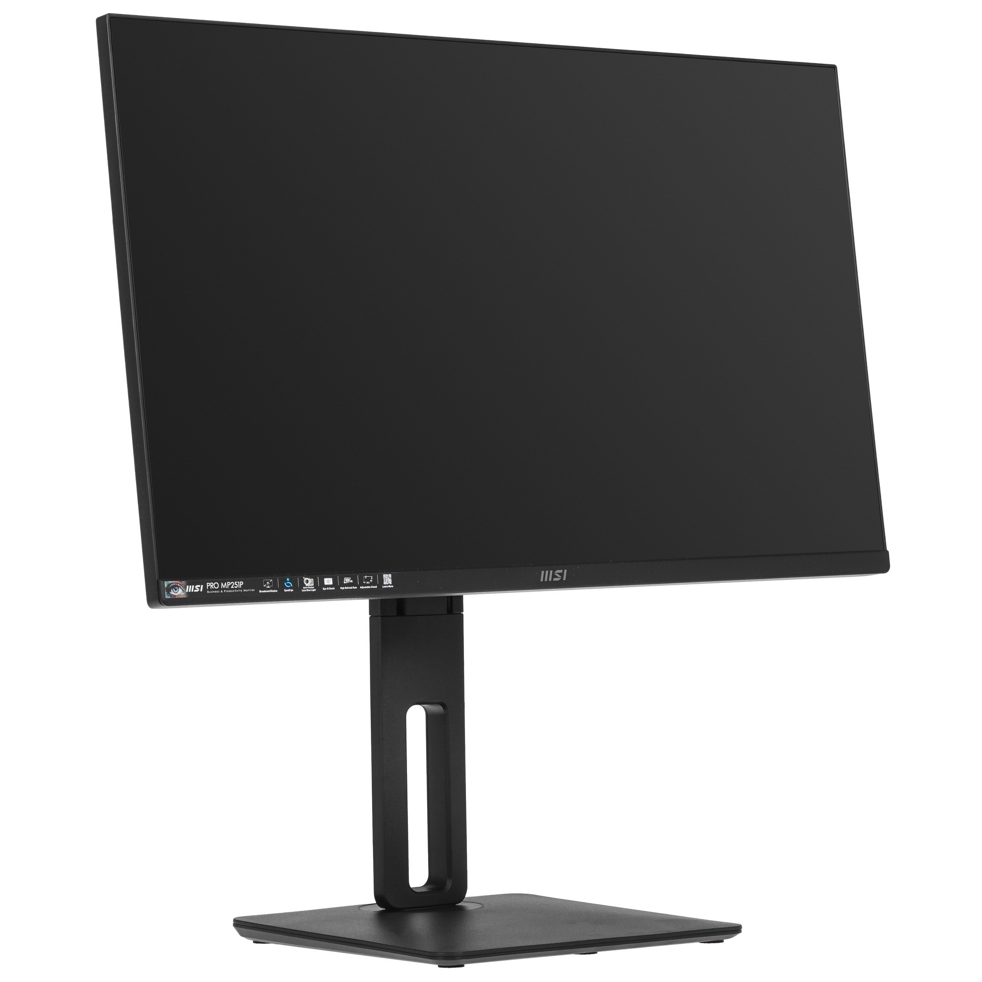 Монитор 24.5" MSI PRO MP251P IPS 1920x1080, 100 Гц, 1 мс, 16:9, 300 кд/м2, 1xHDMI, 1xVGA, 1x3.5 мм,