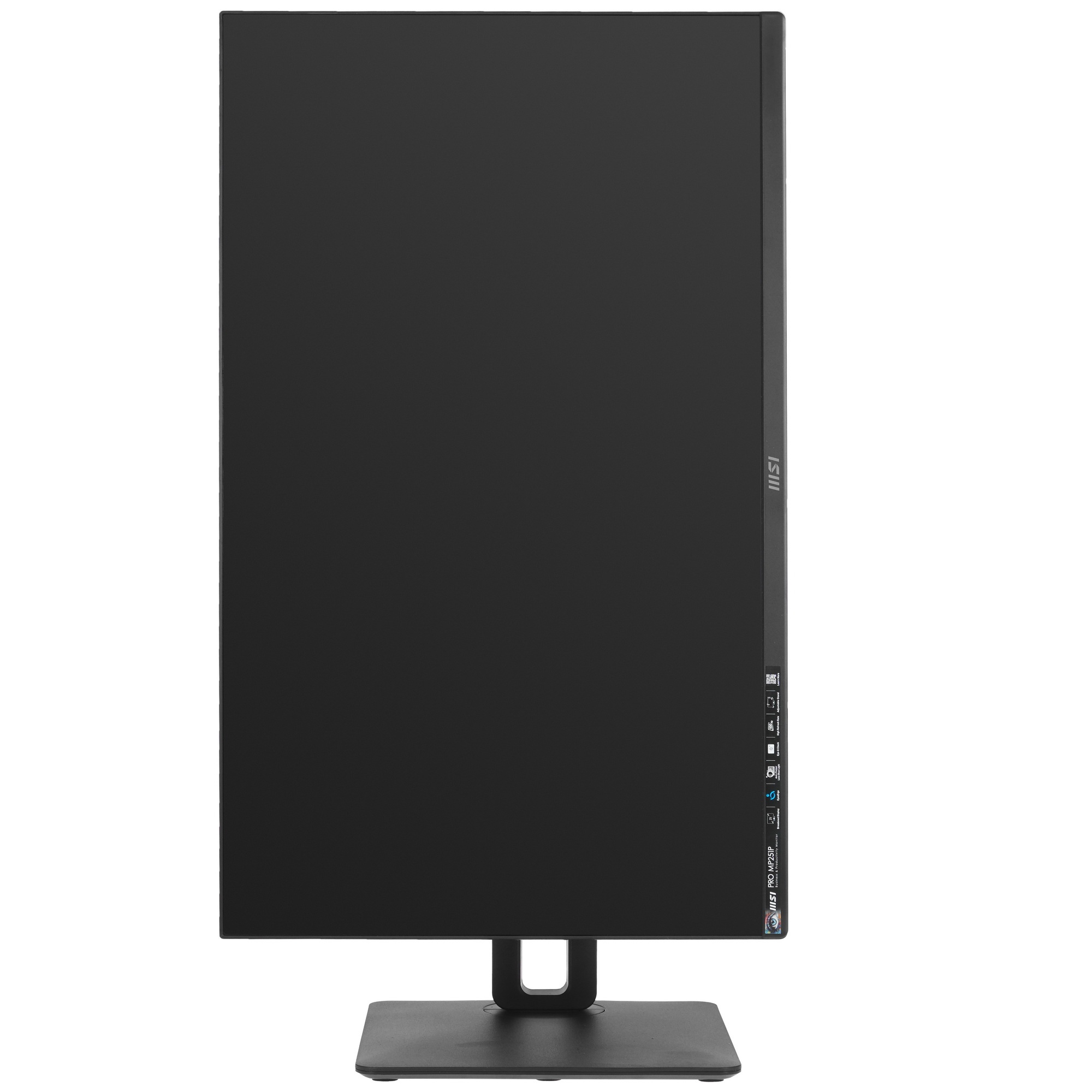 Монитор 24.5" MSI PRO MP251P IPS 1920x1080, 100 Гц, 1 мс, 16:9, 300 кд/м2, 1xHDMI, 1xVGA, 1x3.5 мм,
