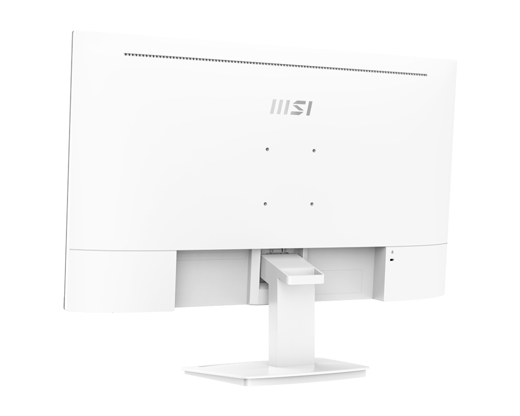 Монитор 27" MSI Pro MP273AW IPS 1920x1080, 100 Гц, 4 мс, 16:9, 300 кд/м2, 1xHDMI, 1xDP, белый