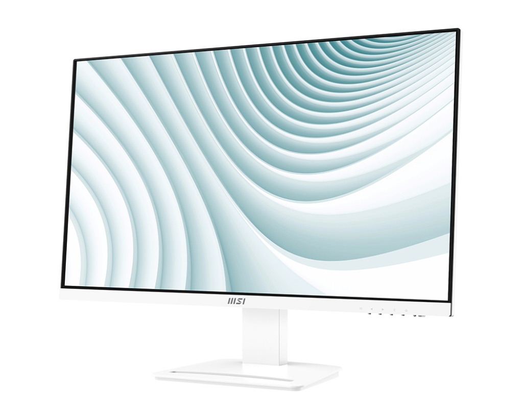 Монитор 27" MSI Pro MP273AW IPS 1920x1080, 100 Гц, 4 мс, 16:9, 300 кд/м2, 1xHDMI, 1xDP, белый