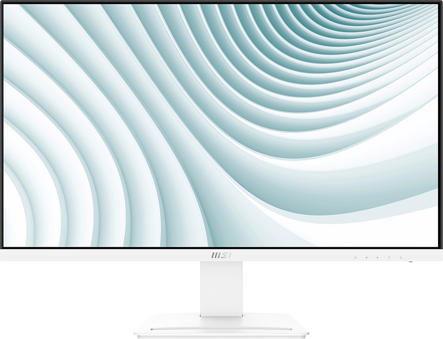 Монитор 27" MSI Pro MP273AW IPS 1920x1080, 100 Гц, 4 мс, 16:9, 300 кд/м2, 1xHDMI, 1xDP, белый
