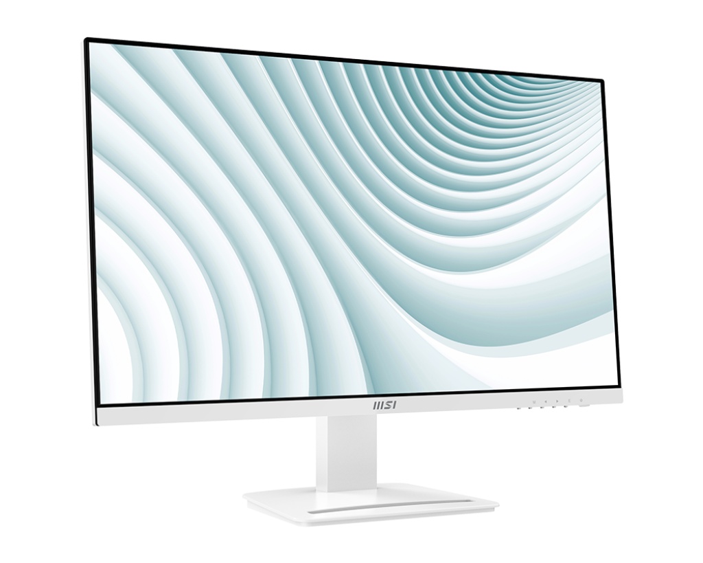 Монитор 27" MSI Pro MP273AW IPS 1920x1080, 100 Гц, 4 мс, 16:9, 300 кд/м2, 1xHDMI, 1xDP, белый