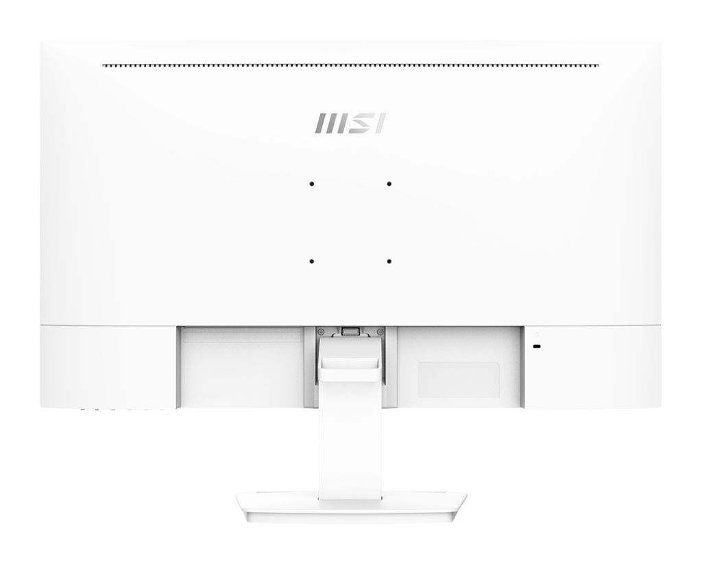 Монитор 27" MSI Pro MP273AW IPS 1920x1080, 100 Гц, 4 мс, 16:9, 300 кд/м2, 1xHDMI, 1xDP, белый