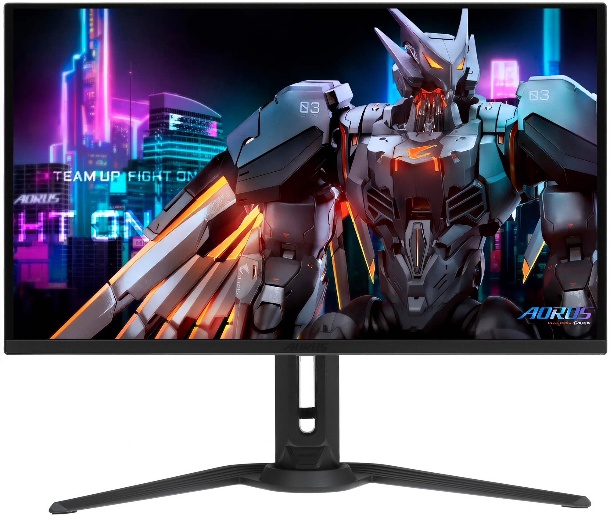 Монитор Gigabyte 27" Aorus FO27Q2 черный OLED LED 16:9 HDMI M/M матовая HAS Piv 250cd 178гр/178гр 25
