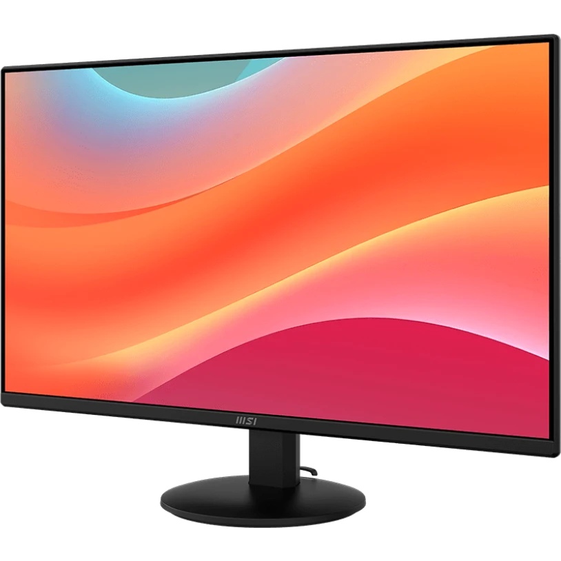 Монитор 27" MSI Pro MP272L IPS 1920x1080, 100 Гц, 4 мс, 16:9, 250 кд/м², HDMI 1.4b, DP 1.2a, 3.5 мм,