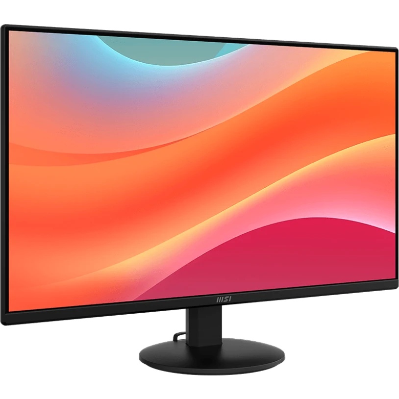 Монитор 27" MSI Pro MP272L IPS 1920x1080, 100 Гц, 4 мс, 16:9, 250 кд/м², HDMI 1.4b, DP 1.2a, 3.5 мм,
