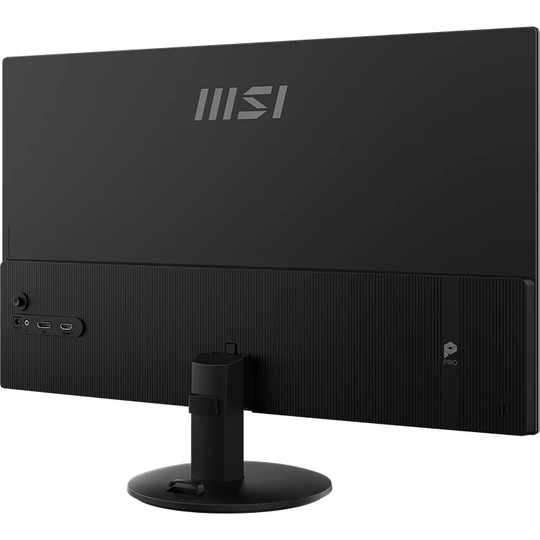 Монитор 27" MSI Pro MP272L IPS 1920x1080, 100 Гц, 4 мс, 16:9, 250 кд/м², HDMI 1.4b, DP 1.2a, 3.5 мм,