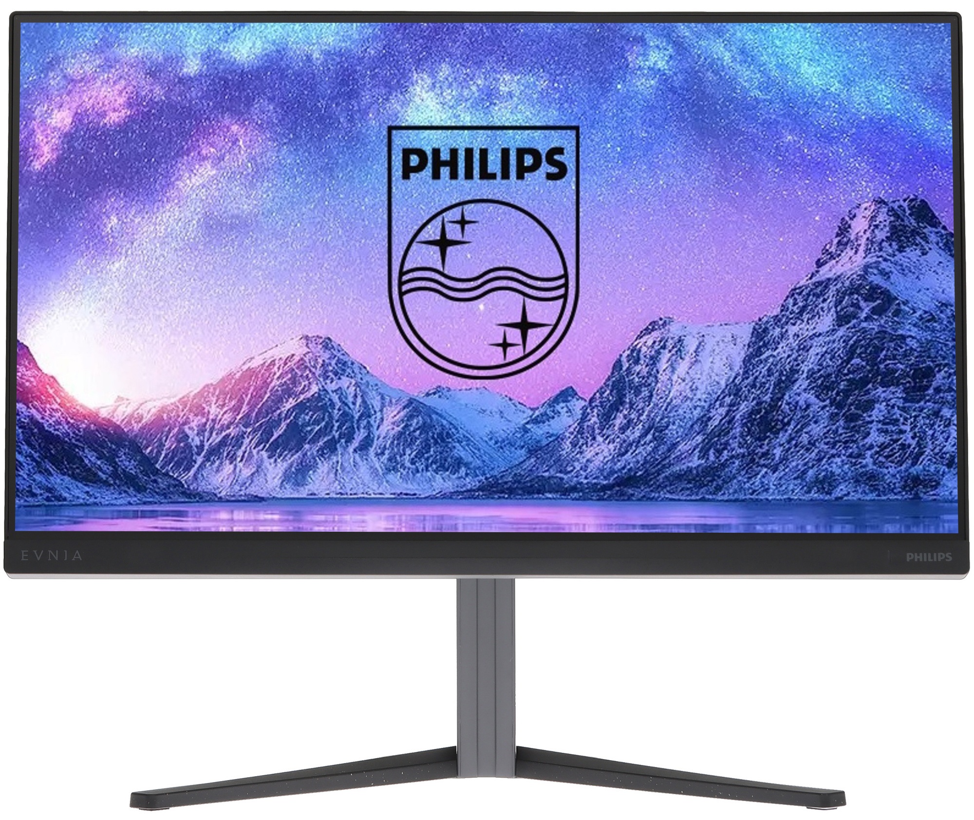 Монитор 24.5" Philips 25M2N3200W EVNIA 3000 VA 1920x1080, 240 Гц, 0.5 мс, 16:9, 300 кд/м2, 2xHDMI, 1