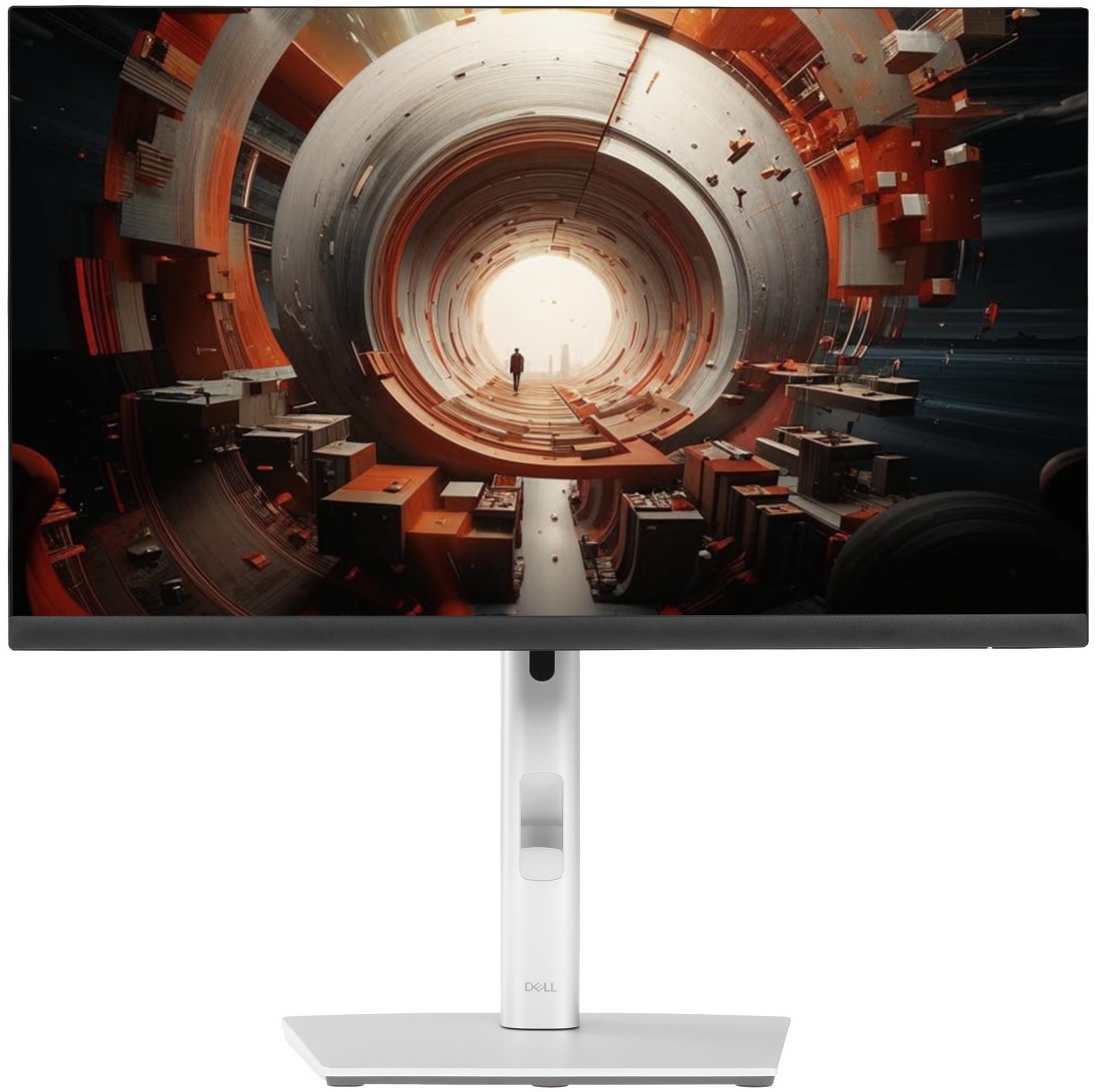 Монитор 21.5" Dell P2222H IPS 1920x1080, 60 Гц, 5 мс, 250 кд/м2, 16:9, 1хHDMI, 1хDP, черный/серебрис