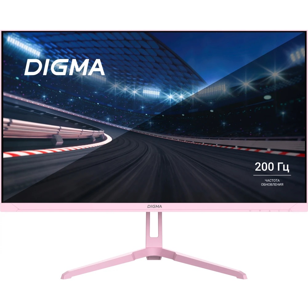 Монитор 23.8" Digma Overdrive 24P410F IPS 1920x1080, 200 Гц, 5 мс, 16:9, 300 кд/м2, 1xHDMI, 1хDP, 1x