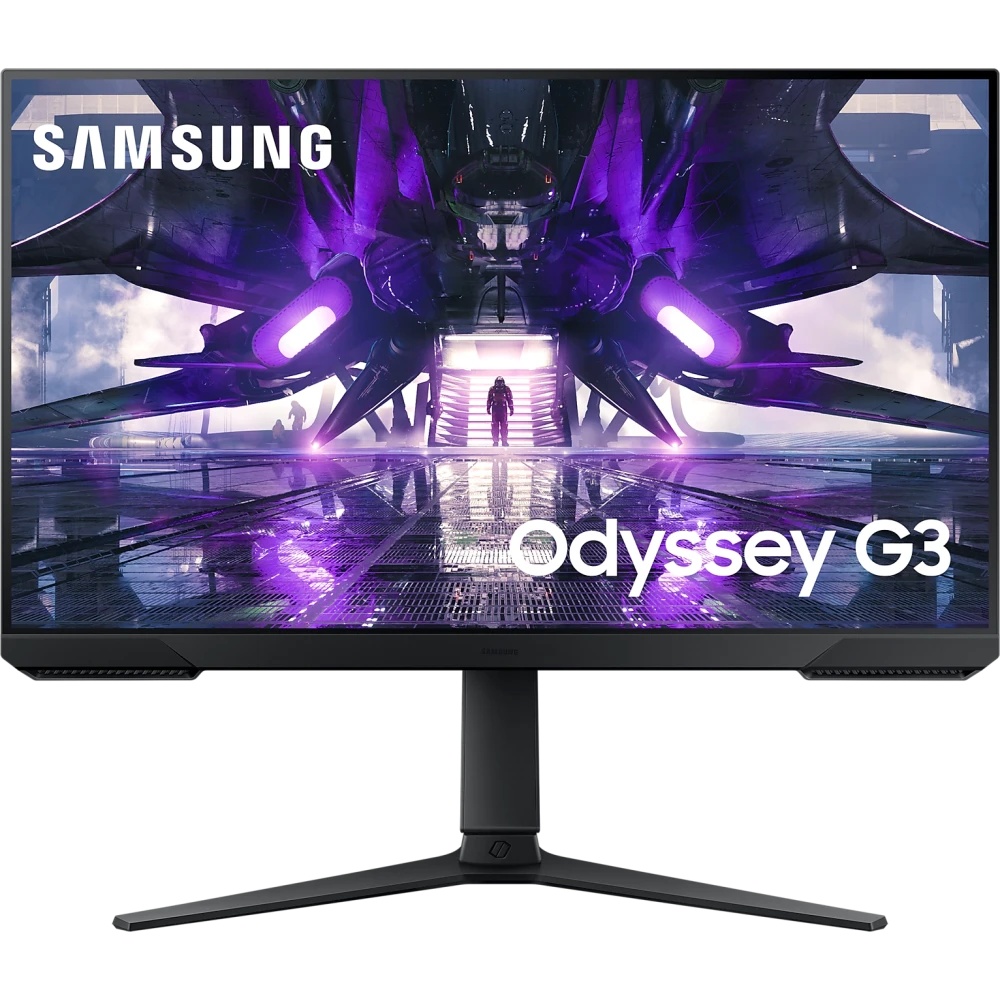 Монитор 27" Samsung Odyssey G3 S27AG300NIXCI VA 1920x1080, 144 Гц, 1 мс, 16:9, 250 кд/м2, 1хHDMI, 1х