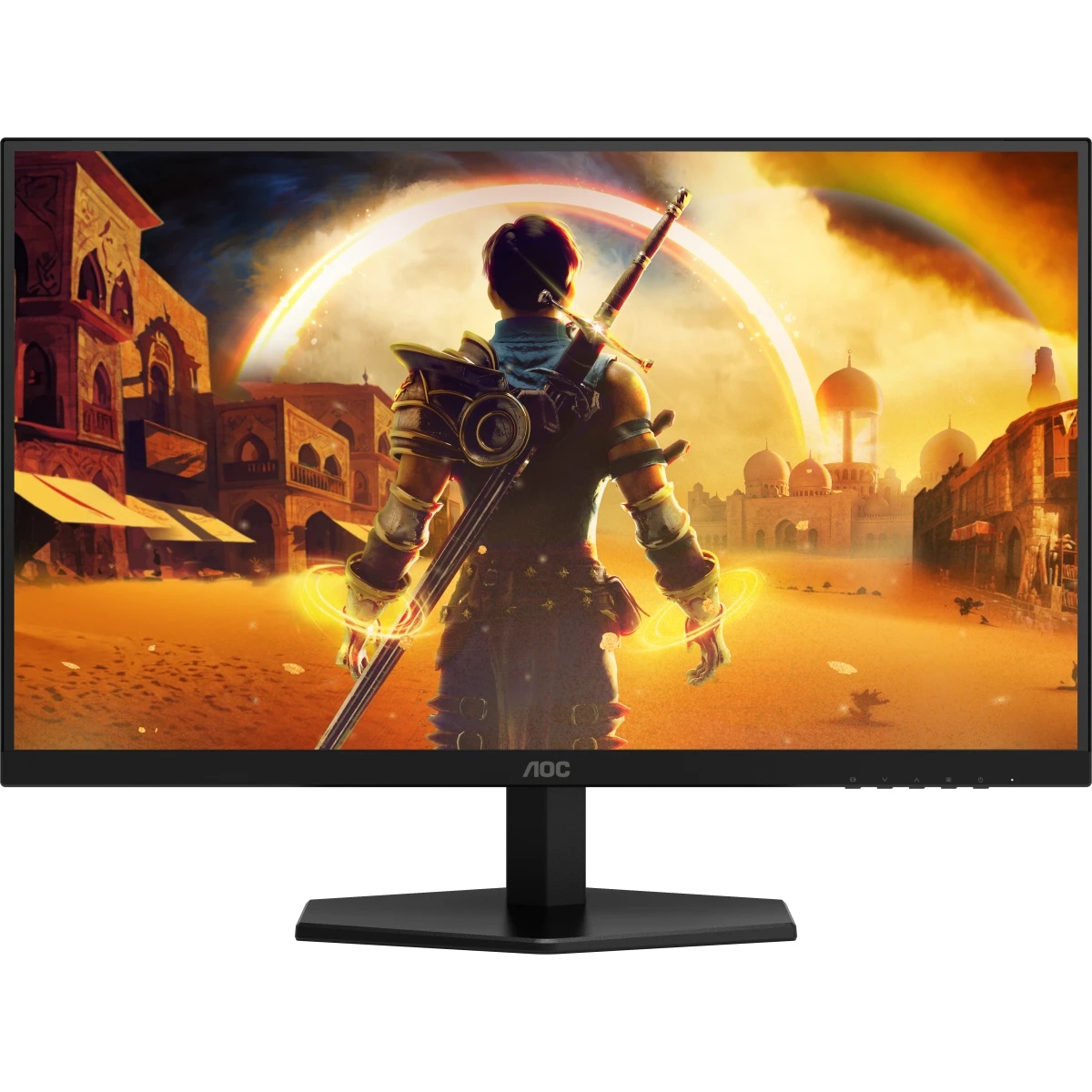 Монитор 27" AOC Q27G42ZE Fast IPS 2560x1440, 260 Гц, 0.3 мс, 16:9, 300 кд/м², HDMI 2.0, DP 1.4, 3.5