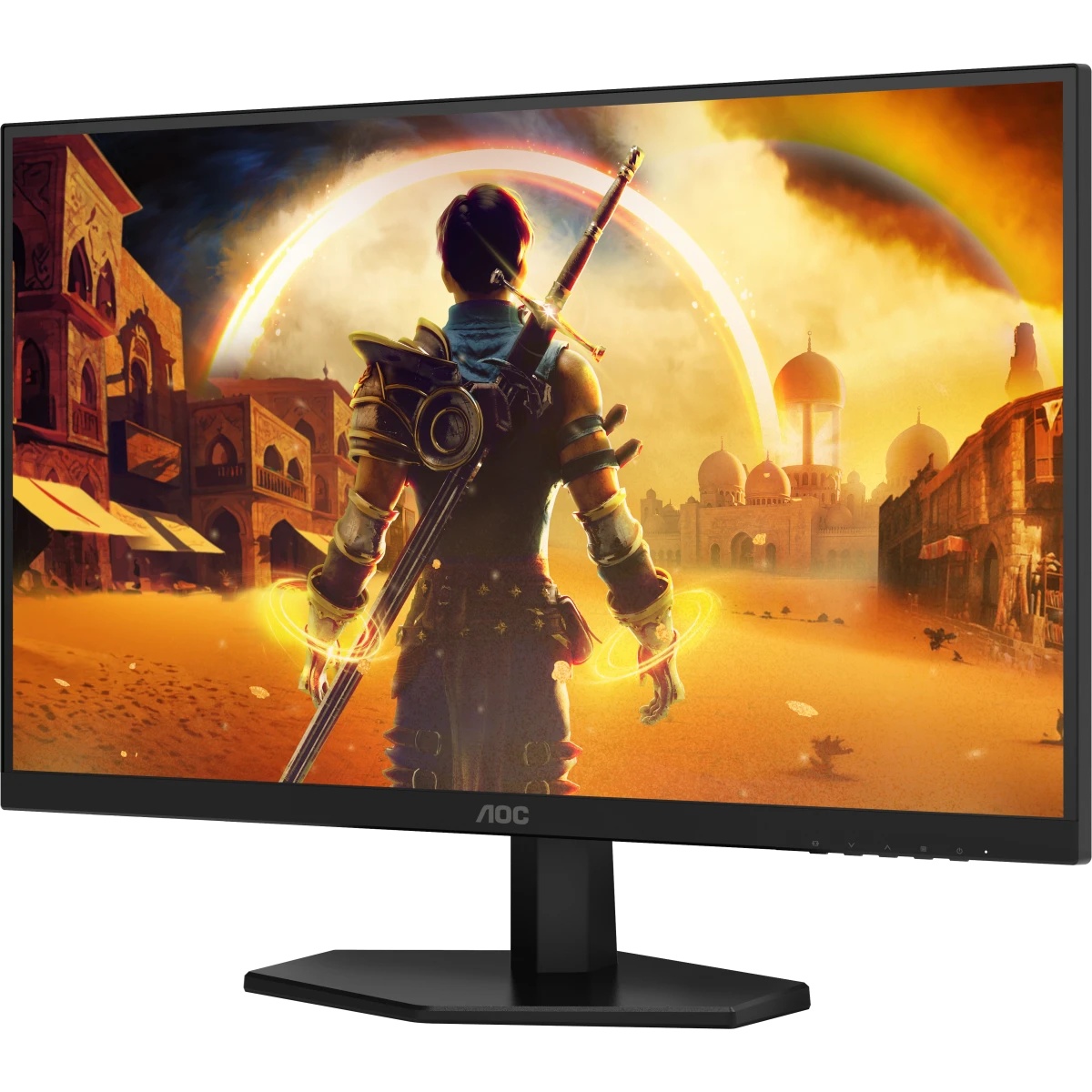 Монитор 27" AOC Q27G42ZE Fast IPS 2560x1440, 260 Гц, 0.3 мс, 16:9, 300 кд/м², HDMI 2.0, DP 1.4, 3.5