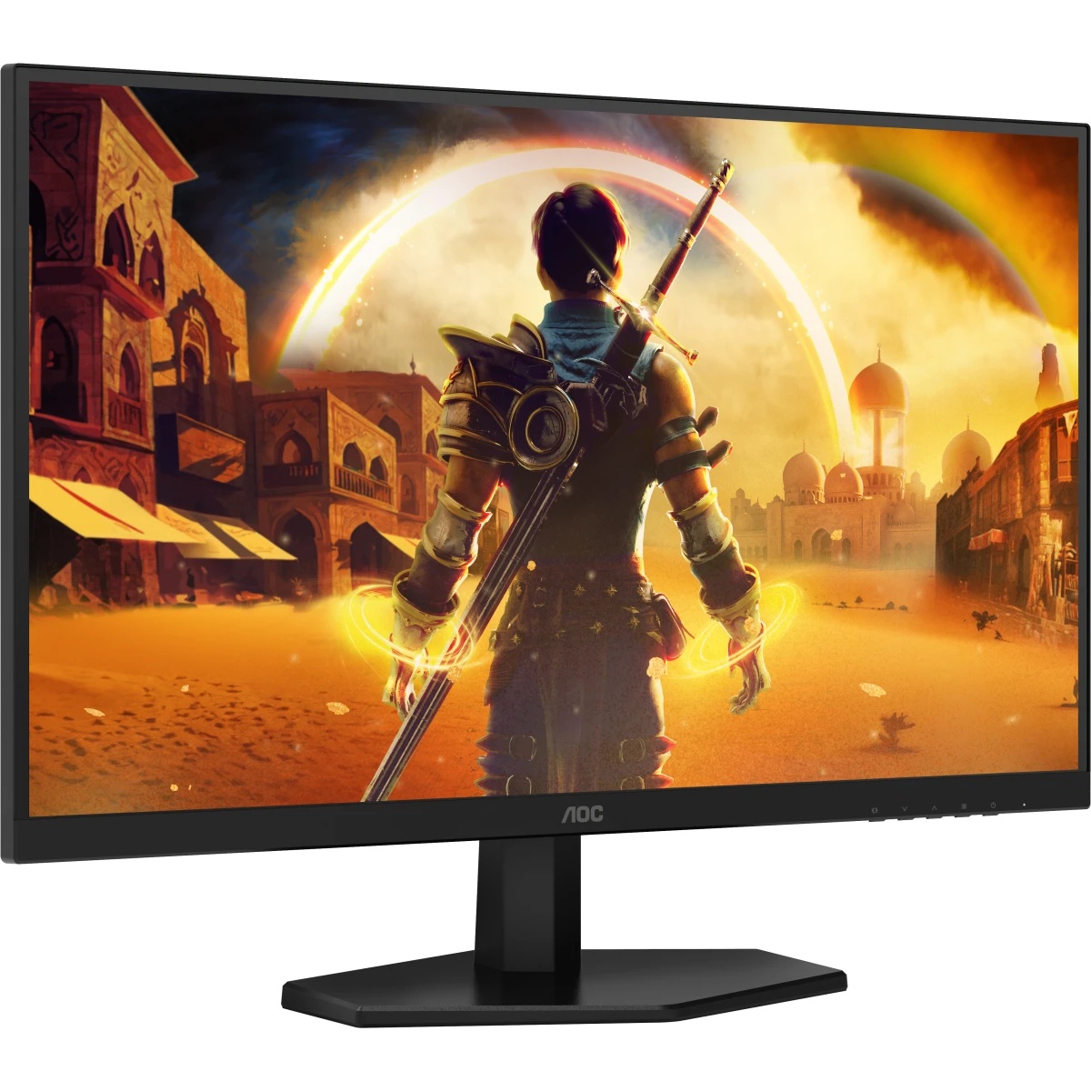 Монитор 27" AOC Q27G42ZE Fast IPS 2560x1440, 260 Гц, 0.3 мс, 16:9, 300 кд/м², HDMI 2.0, DP 1.4, 3.5