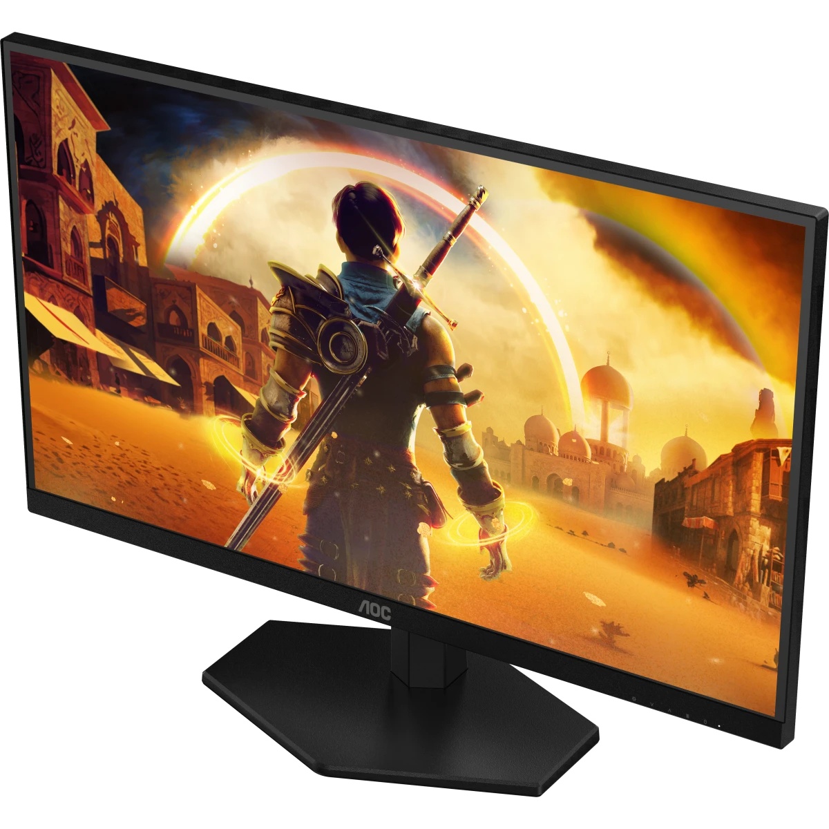 Монитор 27" AOC Q27G42ZE Fast IPS 2560x1440, 260 Гц, 0.3 мс, 16:9, 300 кд/м², HDMI 2.0, DP 1.4, 3.5