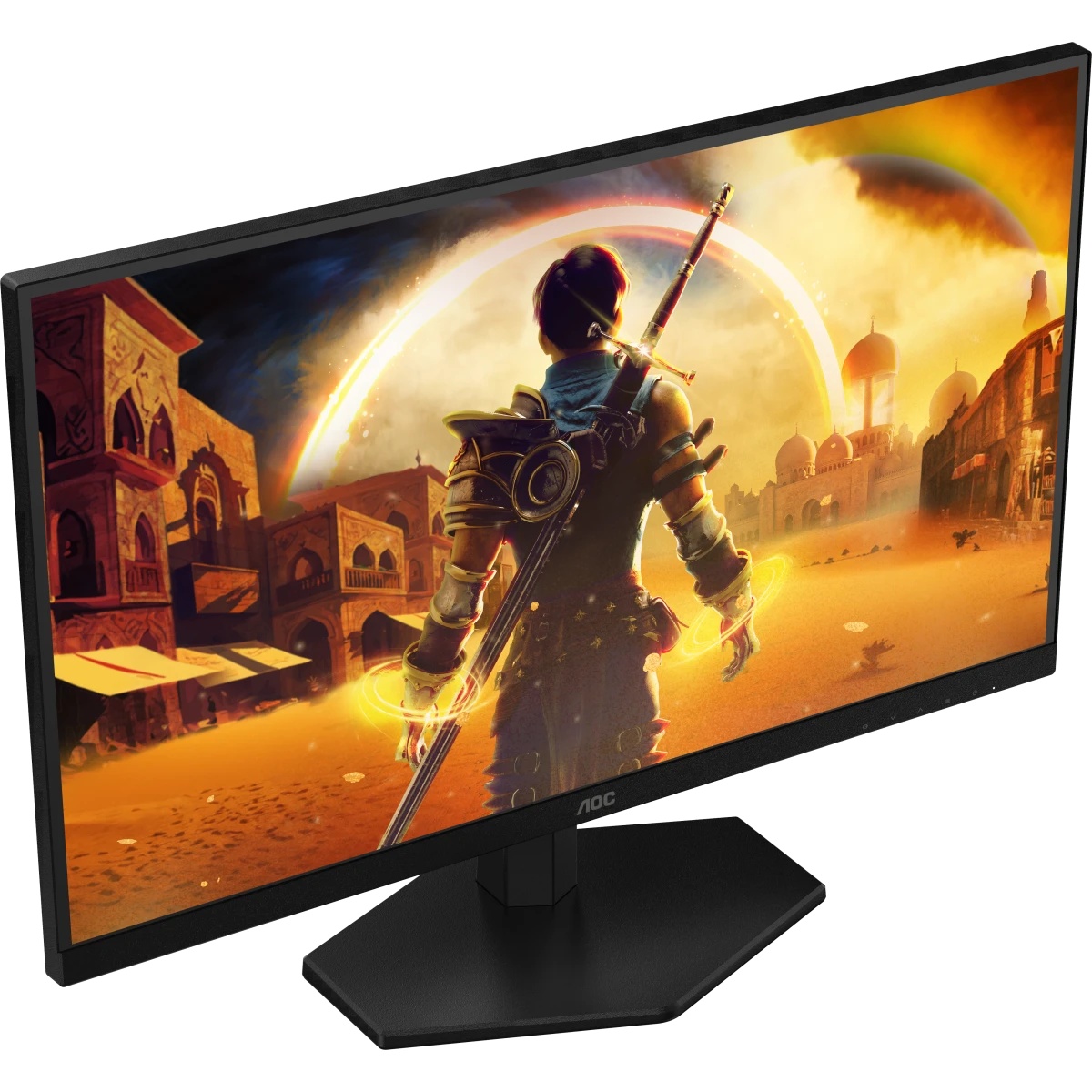 Монитор 27" AOC Q27G42ZE Fast IPS 2560x1440, 260 Гц, 0.3 мс, 16:9, 300 кд/м², HDMI 2.0, DP 1.4, 3.5