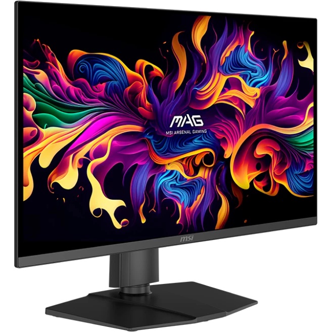 Монитор 26.5" MSI MAG 271QP QD-OLED 2650x1440, 240 Гц, 0.03 мс, 16:9, 240 кд/м², HDMI 2.1, DP 1.4a,