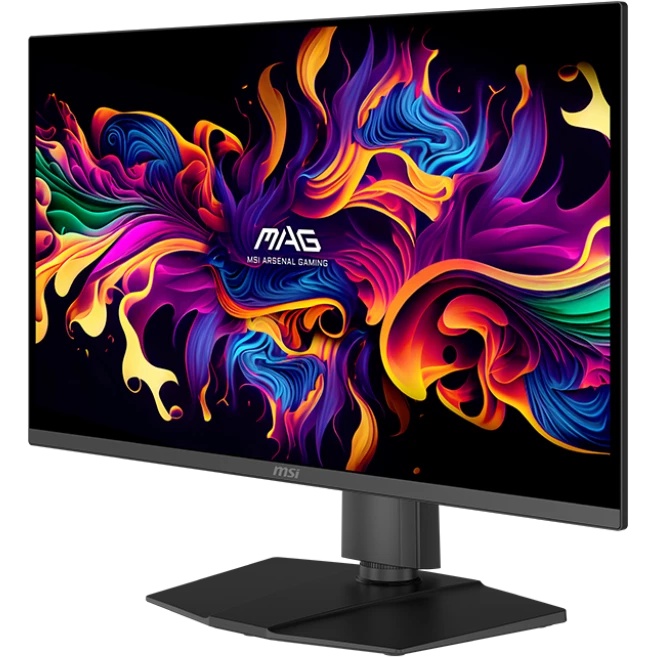 Монитор 26.5" MSI MAG 271QP QD-OLED 2650x1440, 240 Гц, 0.03 мс, 16:9, 240 кд/м², HDMI 2.1, DP 1.4a,