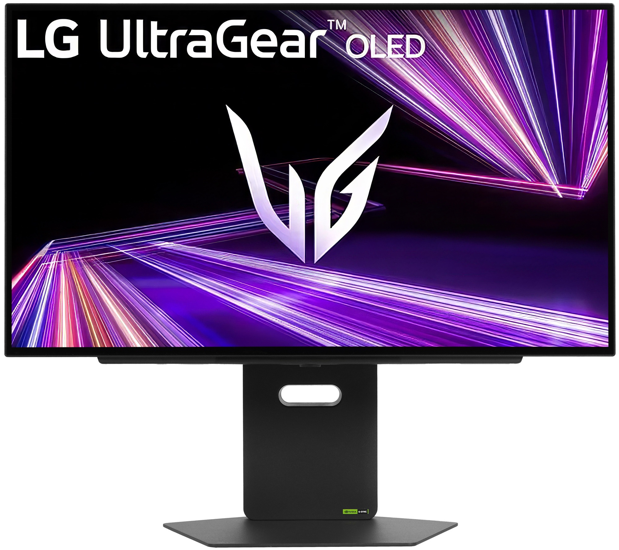 Монитор 26.5" LG 27GX790A-B OLED 2560x1440, 480 Гц, 0.03 мс, 16:9, 275 кд/м², DP 2.1, 2xHDMI 2.1, 3x