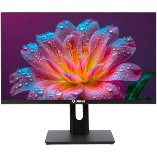 Монитор 23.8" IRBIS SMARTVIEW 24 VA 1920x1080, 144 Гц, 1 мс, 16:9, 250 кд/м², HDMI 1.4, DP 1.2, 3.5
