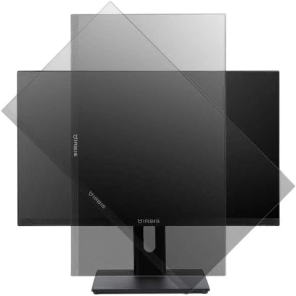Монитор 23.8" IRBIS SMARTVIEW 24 VA 1920x1080, 144 Гц, 1 мс, 16:9, 250 кд/м², HDMI 1.4, DP 1.2, 3.5