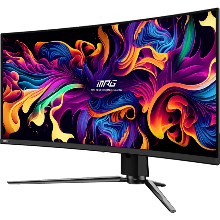 Монитор 34" MSI MPG 341CQPX QD OLED 3440x1440, 240 Гц, 0.03 мс, 21:9, 250 кд/м², 2xHDMI, 1xDP, 2xUSB