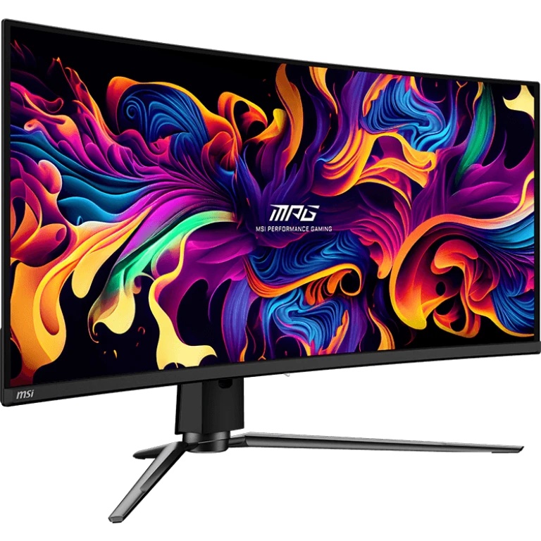 Монитор 34" MSI MPG 341CQPX QD OLED 3440x1440, 240 Гц, 0.03 мс, 21:9, 250 кд/м², 2xHDMI, 1xDP, 2xUSB