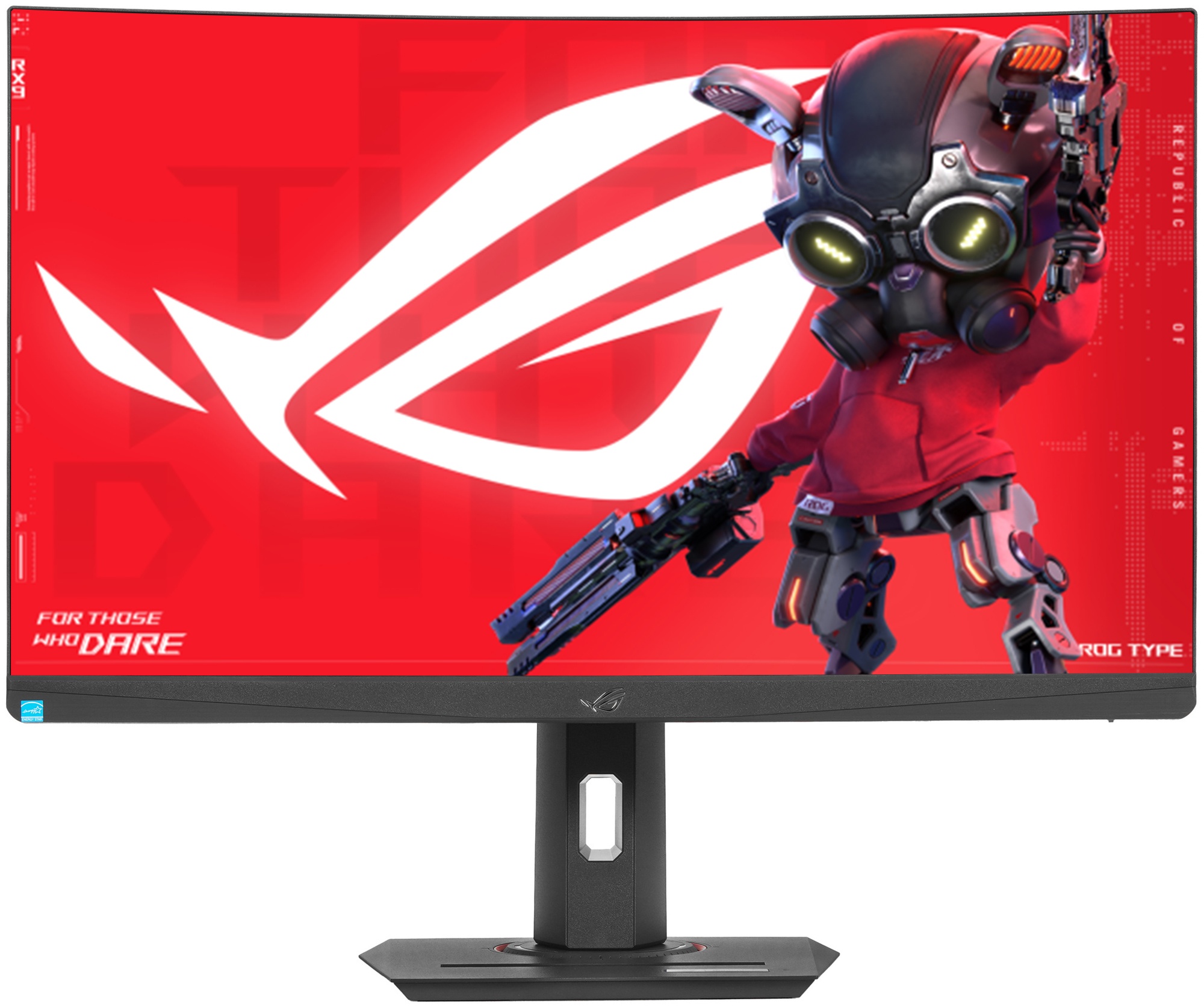 Монитор 27" ASUS ROG Strix XG27WCMS VA 2560x1440, 280 Гц, 1 мс, 16:9, 400 кд/м2, 1xHDMI, 1xDP, 1xUSB