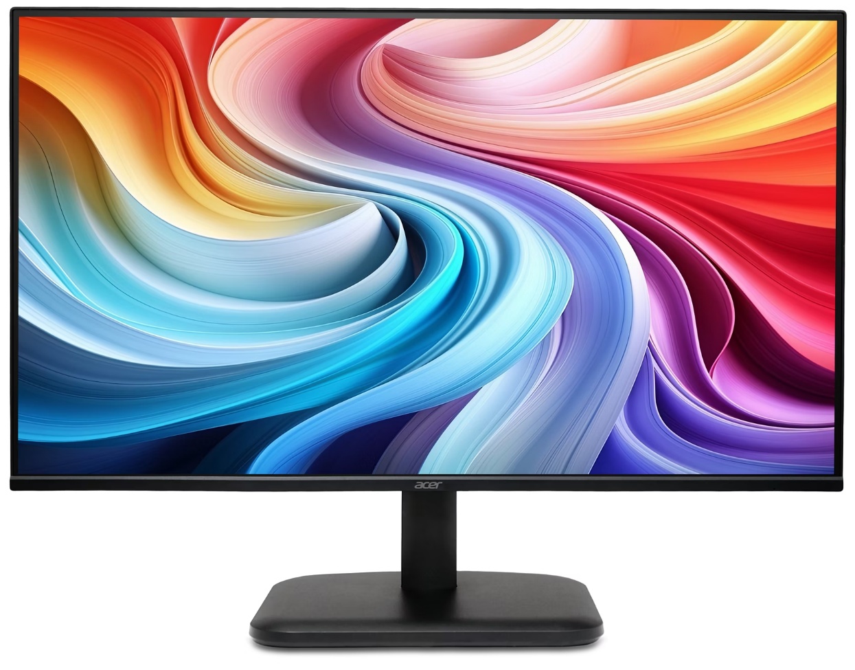 Монитор 27" Acer EK271P6bi IPS 1920x1080, 144 Гц, 4 мс, 16:9, 250 кд/м², HDMI 1.4, VGA, FreeSync, че