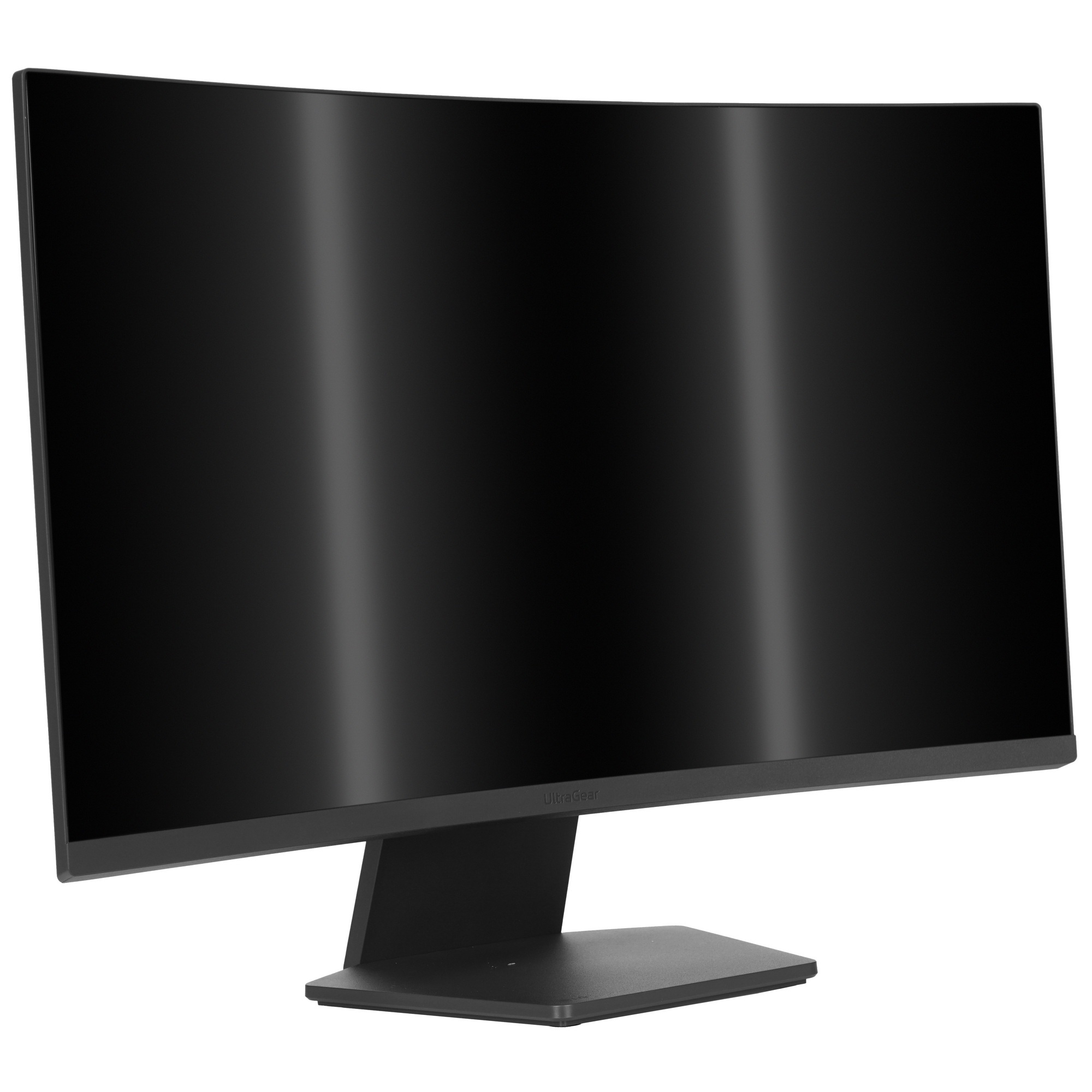 Монитор 27" LG 27GS60QC-B черный (VA, изогнутый, 2560x1440, 180Hz, 1 ms, 178°/178°, 300 cd/m, 3000:1
