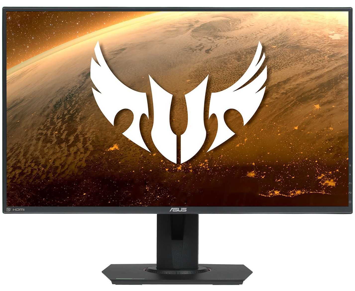 Монитор 27" ASUS TUF Gaming VG279QM IPS 1920x1080, 280 Гц, 1 мс, 16:9, 400 кд/м2, 2хHDMI, 1хDP, выхо