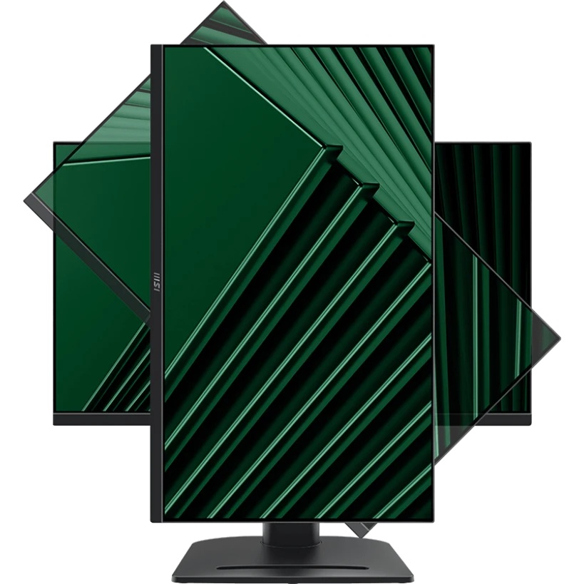 Монитор 27" MSI Pro MP275PG IPS 1920x1080, 100 Гц, 4 мс, 16:9, 300 кд/м², HDMI 1.4b, DP 1.2a, VGA, 3