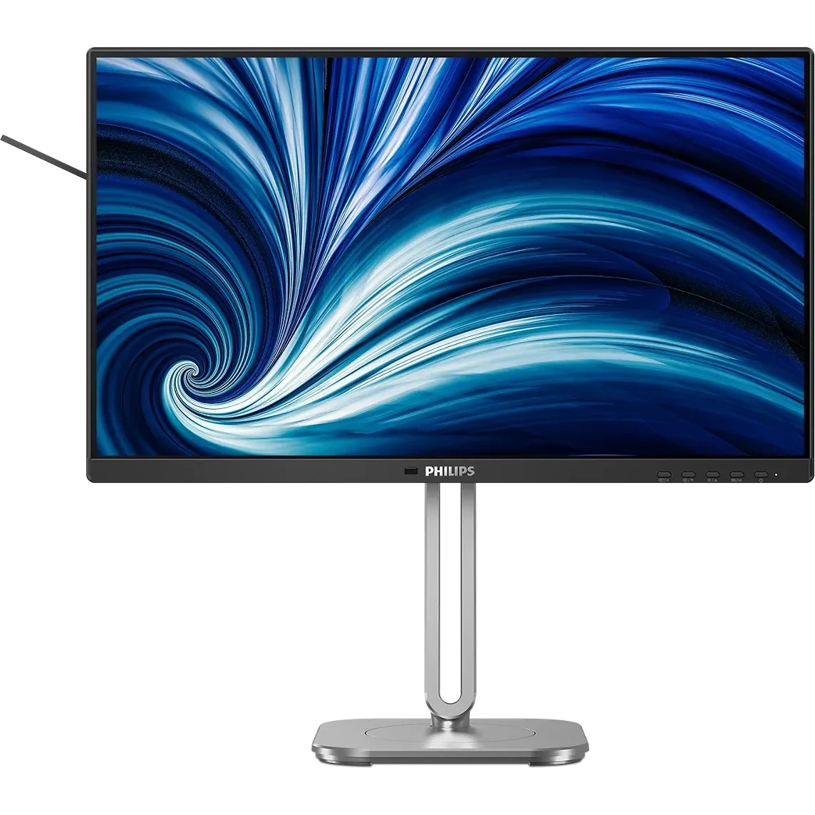 Монитор 23.8" Philips 24B2N4200 IPS 1920x1080, 120 Гц, 4 мс, 16:9, 300 кд/м², HDMI 1.4, DP 1.2, USB