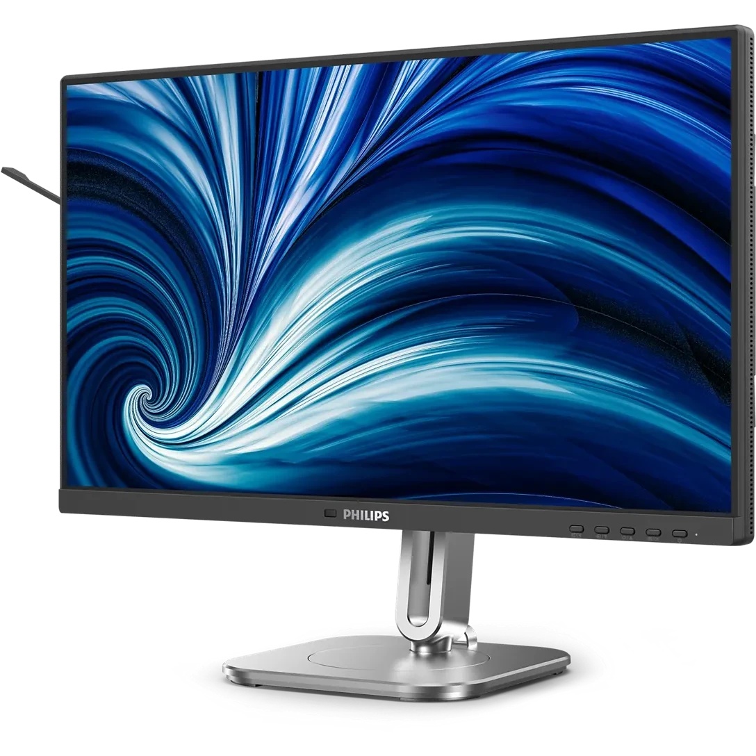 Монитор 23.8" Philips 24B2N4200 IPS 1920x1080, 120 Гц, 4 мс, 16:9, 300 кд/м², HDMI 1.4, DP 1.2, USB
