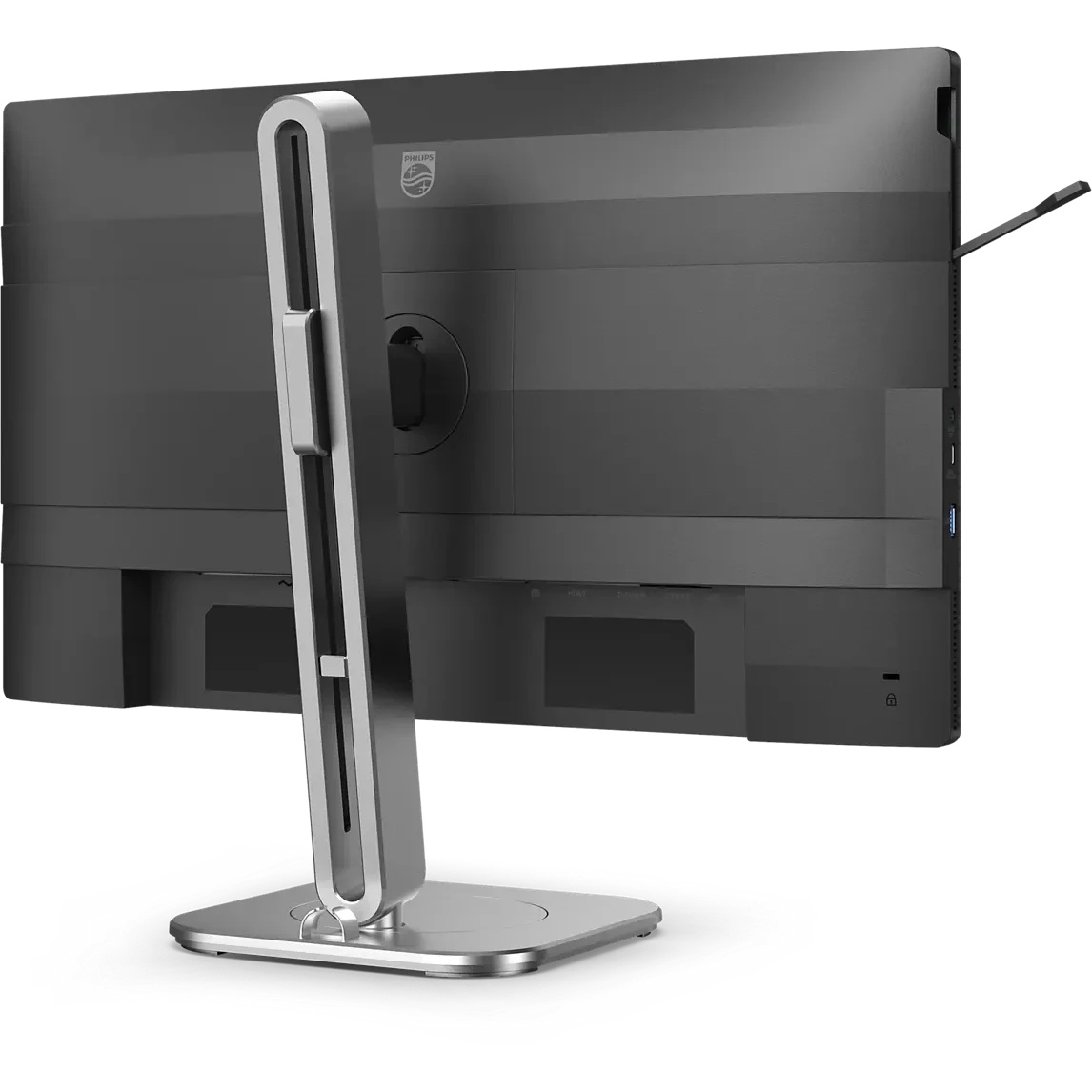 Монитор 23.8" Philips 24B2N4200 IPS 1920x1080, 120 Гц, 4 мс, 16:9, 300 кд/м², HDMI 1.4, DP 1.2, USB