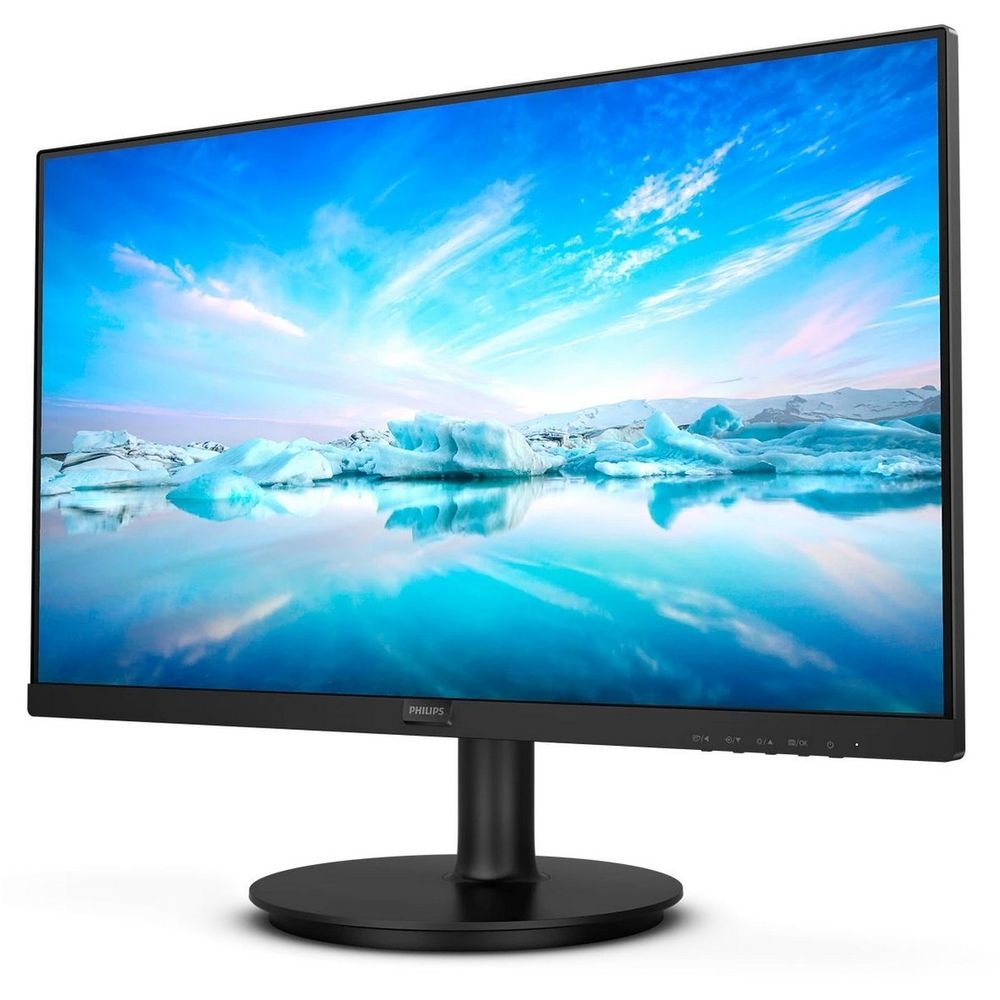 Монитор 21.5" Philips 221V8LB VA 1920x1080, 120 Гц, 1 мс, 16:9, 250 кд/м², HDMI 1.4, VGA, 3.5 мм, Ad