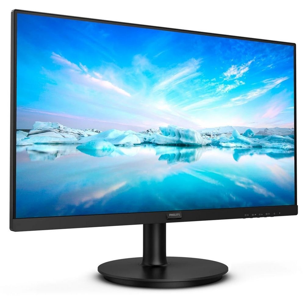 Монитор 21.5" Philips 221V8LB VA 1920x1080, 120 Гц, 1 мс, 16:9, 250 кд/м², HDMI 1.4, VGA, 3.5 мм, Ad