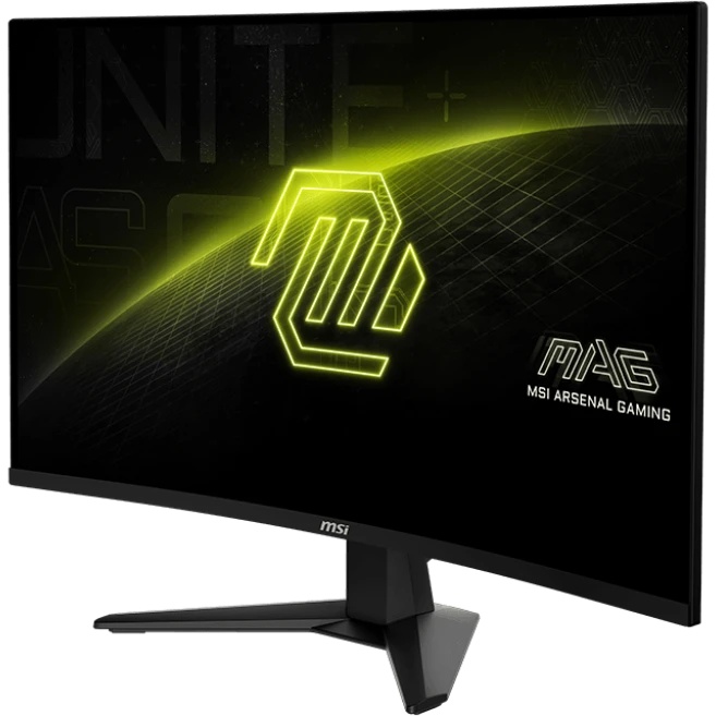 Монитор MSI 32CQ6F 31.5" 16:9 WQHD(2560x1440) Rapid VA Curve 1500R,DisplayHDR 400, 0,5ms(GTG), 3500: