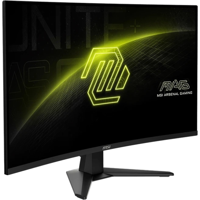 Монитор MSI 32CQ6F 31.5" 16:9 WQHD(2560x1440) Rapid VA Curve 1500R,DisplayHDR 400, 0,5ms(GTG), 3500: