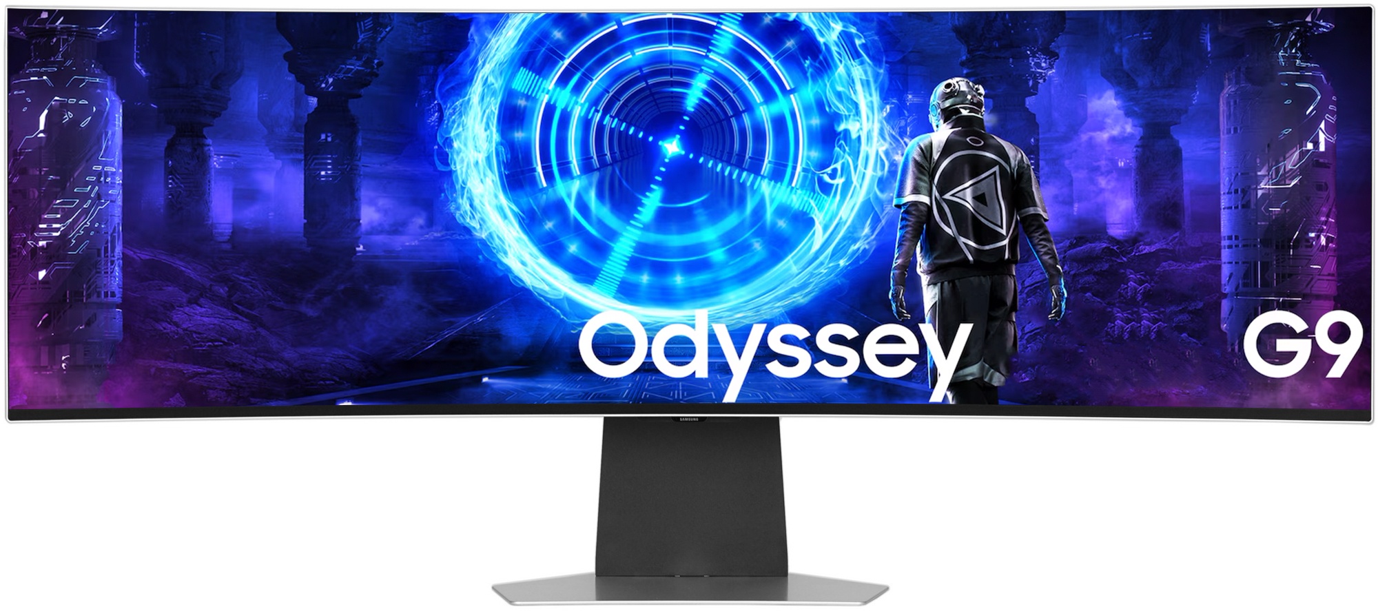 Монитор 49" Samsung Odyssey OLED G9 G95SD S49DG952SI OLED 5120x1440, 240 Гц, 0.03 мс, 32:9, 250 кд/м