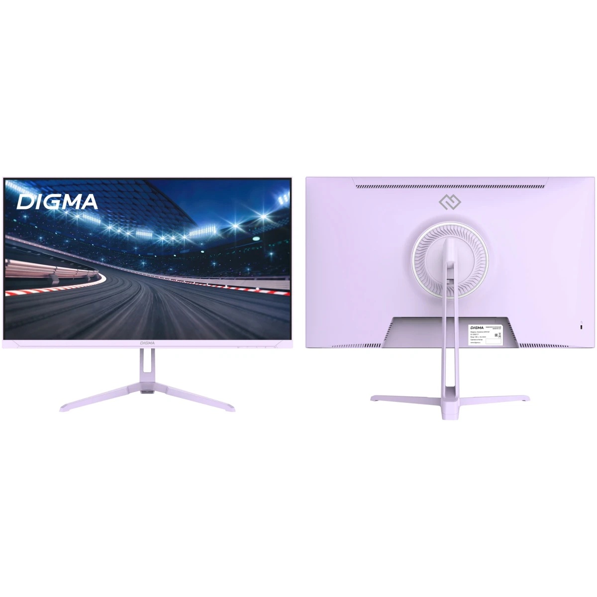 Монитор 23.8" Digma Overdrive 24P410F IPS 1920x1080, 200 Гц, 1 мс, 16:9, 300 кд/м², HDMI 2.0, DP 1.4