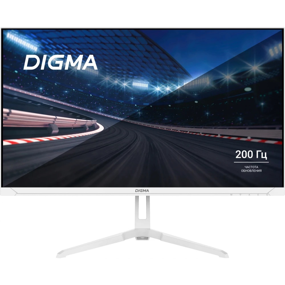 Монитор Digma Overdrive 24P410F 23.8" IPS 1920x1080, 200 Гц, 2 мс, 16:9, 300 кд/м2, 1хHDMI, 1хDP, 1x