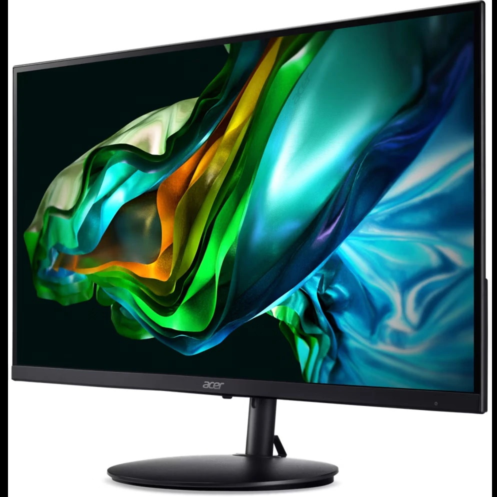 Монитор Acer 23.8" SH242YG0bih черный IPS LED 1ms 16:9 HDMI матовая HAS Piv 250cd 178гр/178гр 1920x1