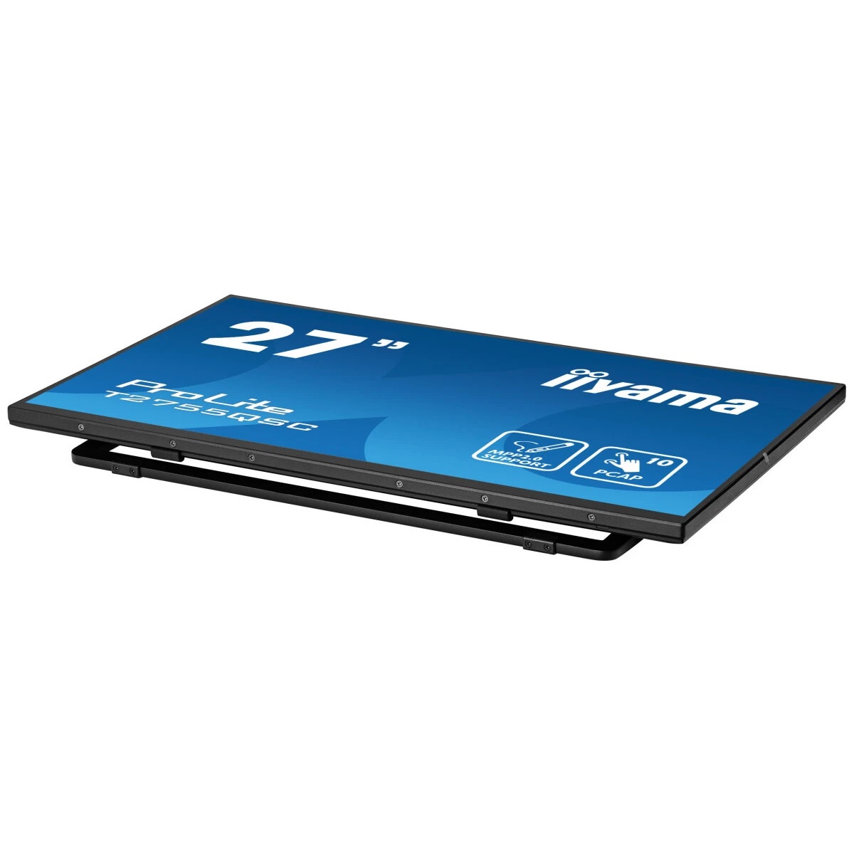 Монитор 27" Iiyama ProLite T2755QSC-B1 IPS 2560x1440, 75 Гц, 5 мс, 16:9, 400 кд/м², HDMI, DP, 3.5 Ja