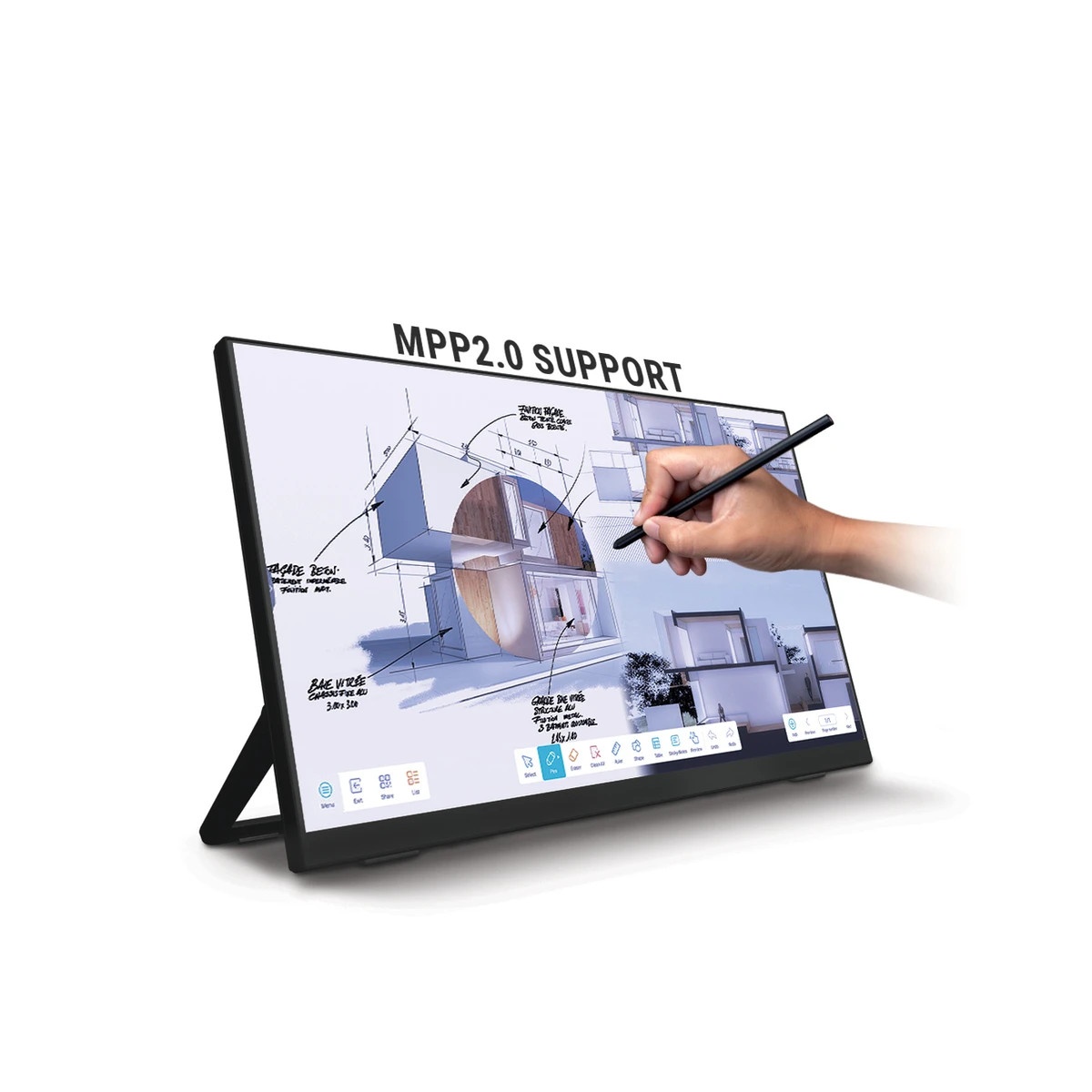 Монитор 27" Iiyama ProLite T2755QSC-B1 IPS 2560x1440, 75 Гц, 5 мс, 16:9, 400 кд/м², HDMI, DP, 3.5 Ja