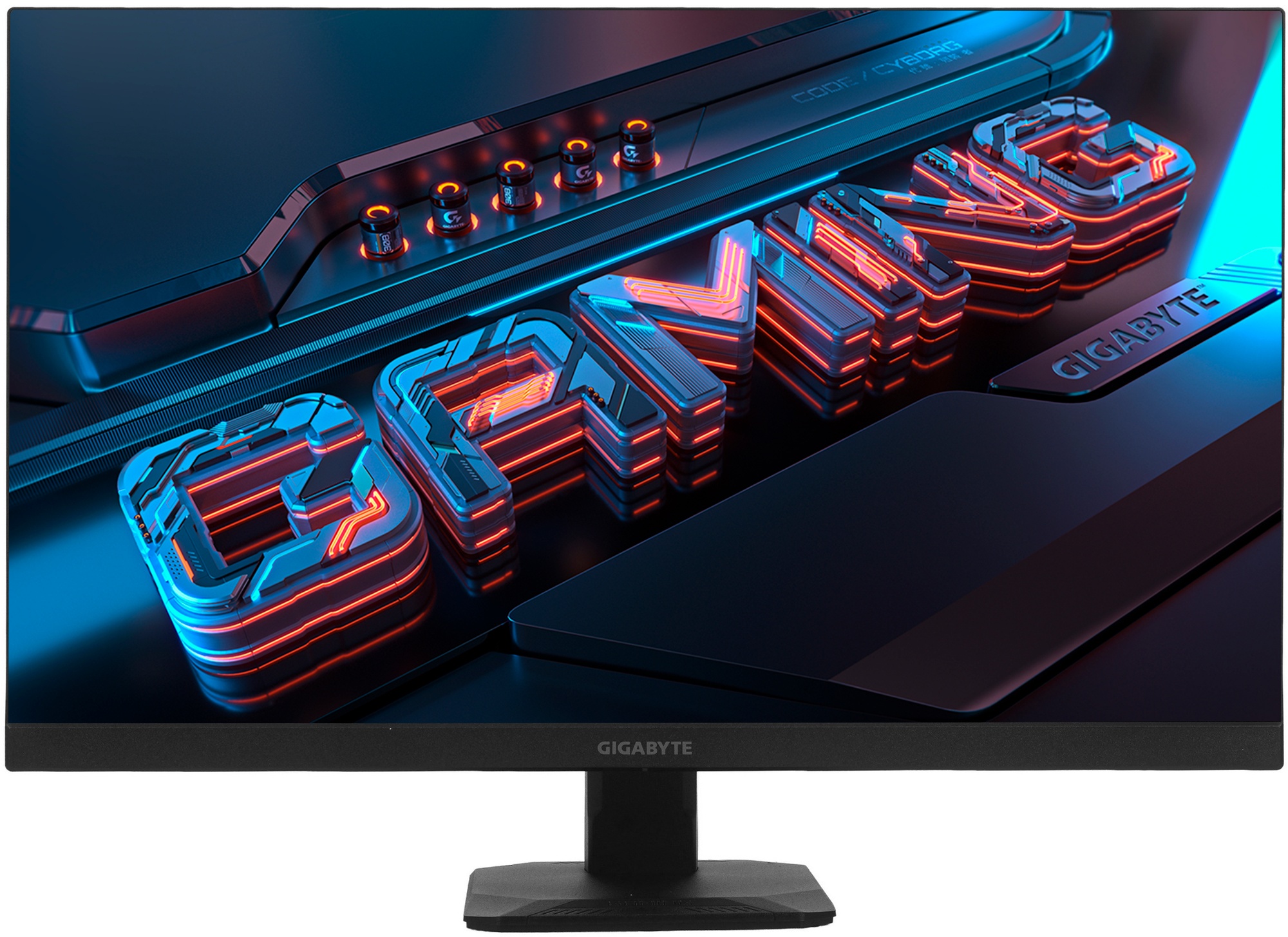 Монитор 27" Gigabyte GS27QA EU IPS 2560x1440, 180 Гц, 1 мс, 16:9, 300 кд/м², DP 1.4, HDMI 2.0, 3.5 J